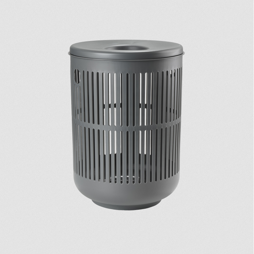 Καλάθι απλύτων Ume Grey 26526 Zone Denmark